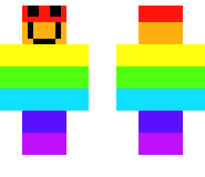 rainbow guy