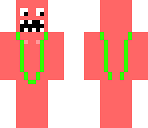 demented bald guy