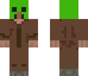 creeper villager