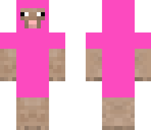the rare pink sheep