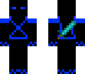 blue endermen assassin