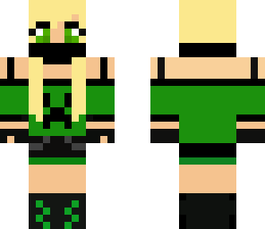 girl creeper hunter