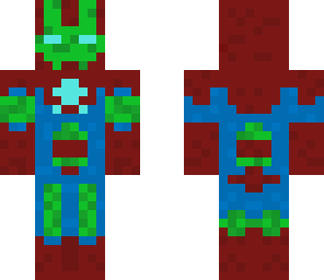iron man or iron creeper