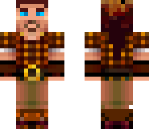 elf lumberjack fixed hand