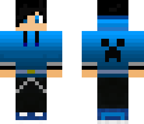 cool blue teen