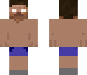 herobrine gone to the beach