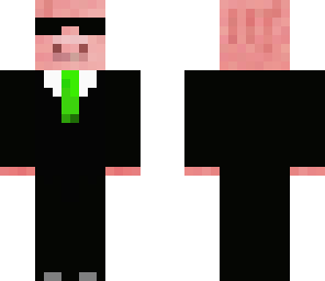disco pig man