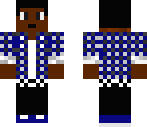 black skater guy