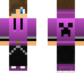 purple boy