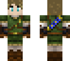 link without a hat