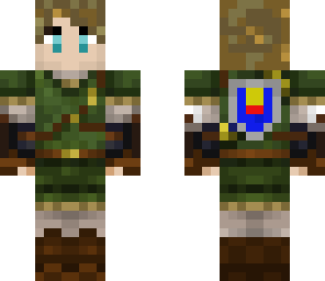 link without a hat