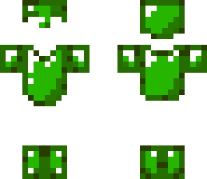 emerald armor