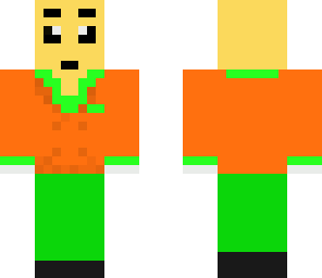 orange tux