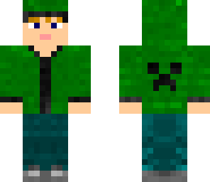 casaco do creeper