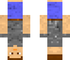 upside down