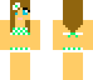 beach girl