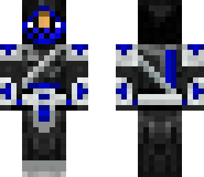 blue warrior