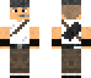 white scout
