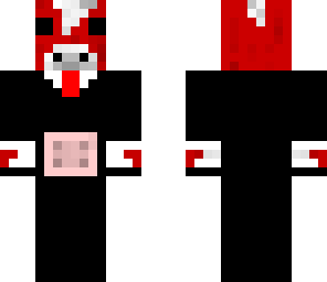 mooshroom in a suit