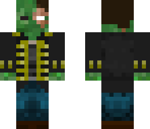 zombie herobrine coat