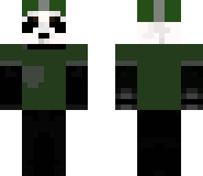 panda soldier