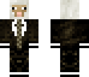 sheep in suit