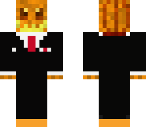 pumpkin tux