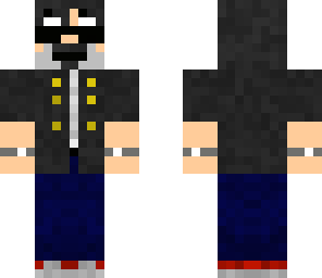 bearded man