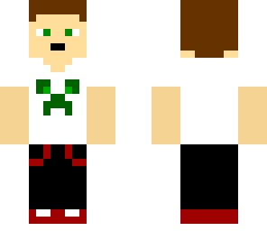 guy with creeper t-shirt