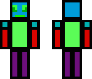 cube man