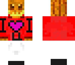 i love u skin