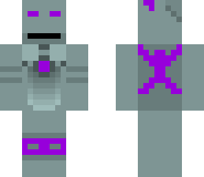 purple renegade robot