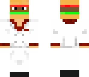 hamburger man
