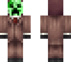 spy disguised as creeper