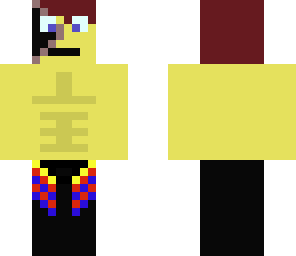 the brother of the masked warrior