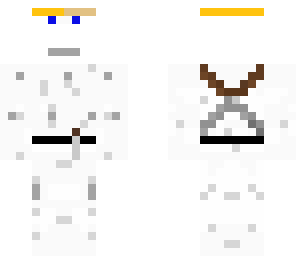 white ninja