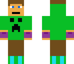 new creeper783\'s skin 