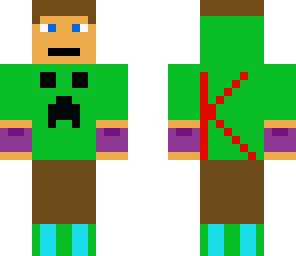 new creeper783\'s skin 2