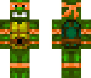 orange turtles