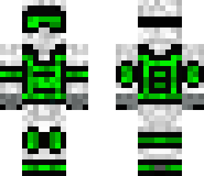 green snow solider