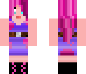 pink girl 