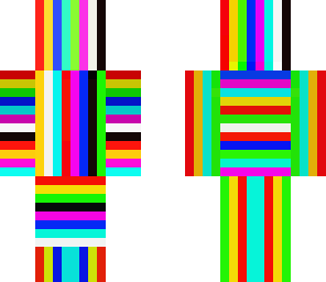 rainbow man