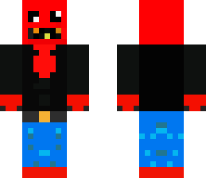 suit in red