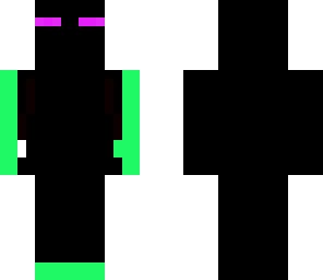 mouldy enderman cartoon
