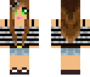 simple pretty girl