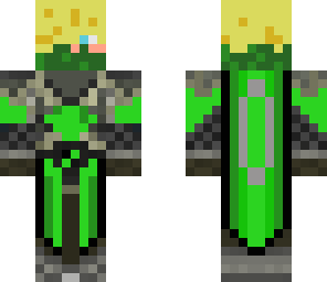 green mask knight