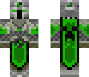 green templar knight