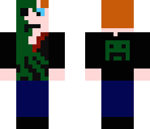 creeper infested boy