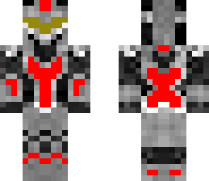 red cyber warrior