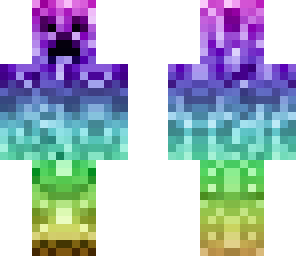 rainbow creeper